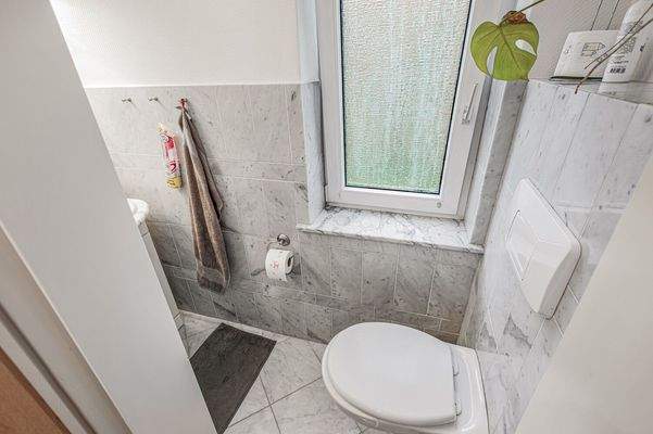 Gäste-WC Obergeschoss