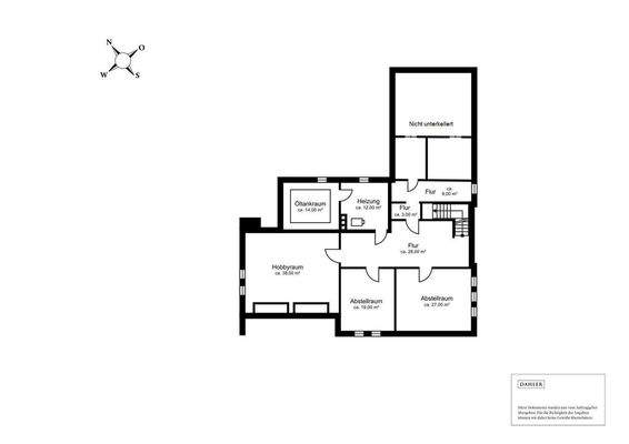 Grundriss Kellergeschoss