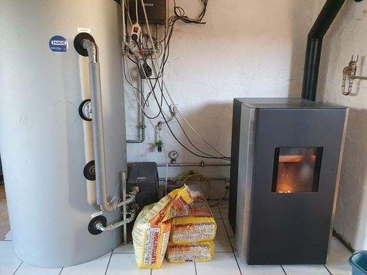 EG: Heizung im Esszimmer