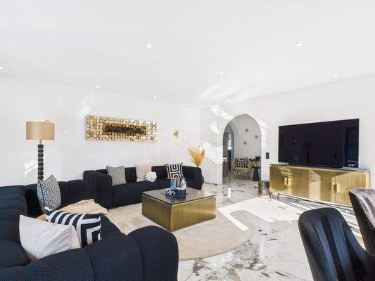 WE im EG - Wohnzimmer