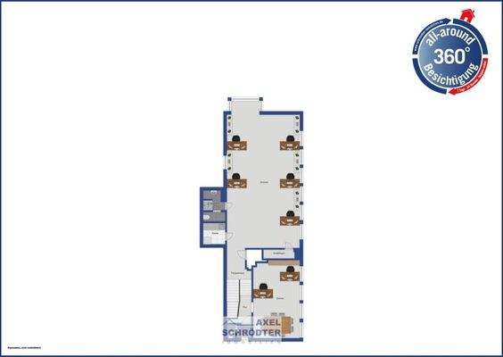 Grundriss Obergeschoss