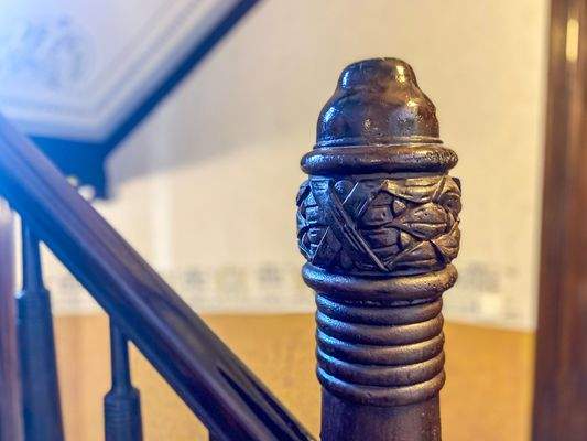 Historisches Geländer