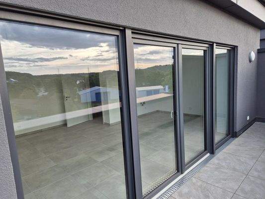 Dachterrasse
