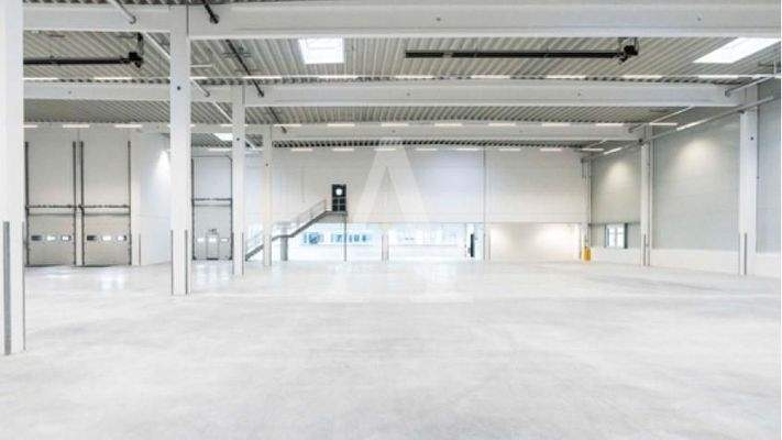 Innenansicht Lagerfläche