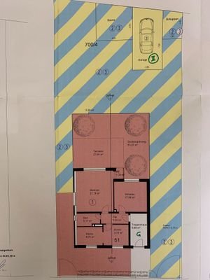Aufteilung Grundstück