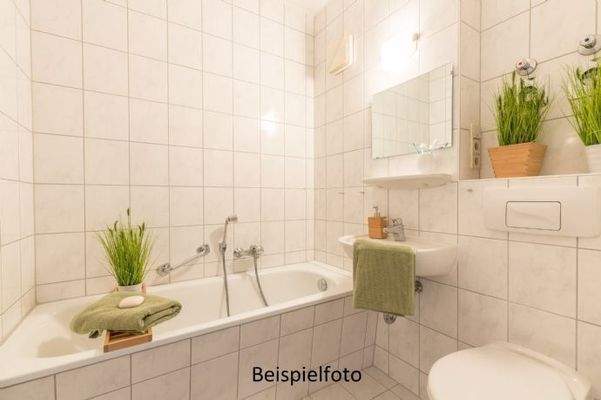 Badezimmer (Einrichtungsbeispiel)
