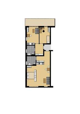 Single Wohnungen (nach Wunsch)