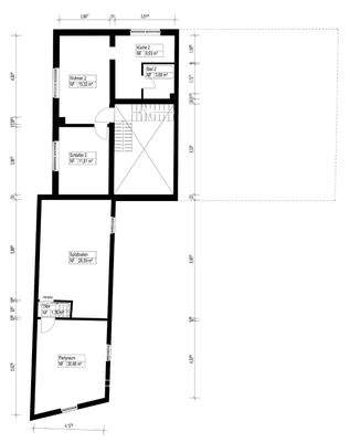 Grundriss 1.OG - Zwischengeschoss