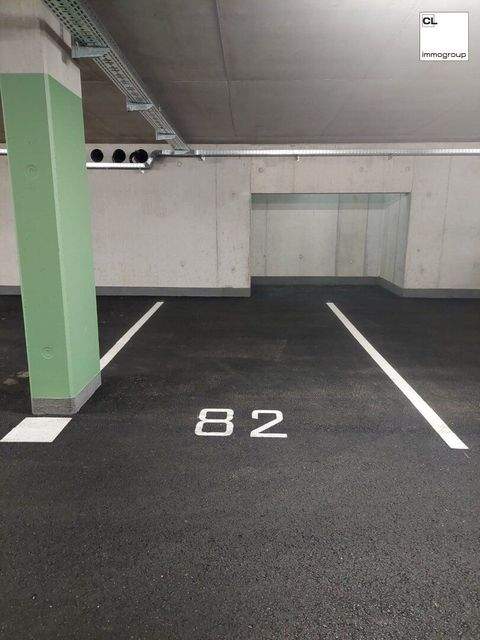 Eggelsberg Garage, Eggelsberg Stellplatz