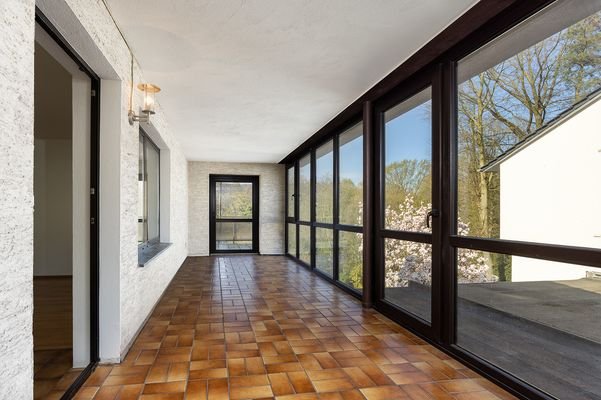 Loggia Obergeschoss