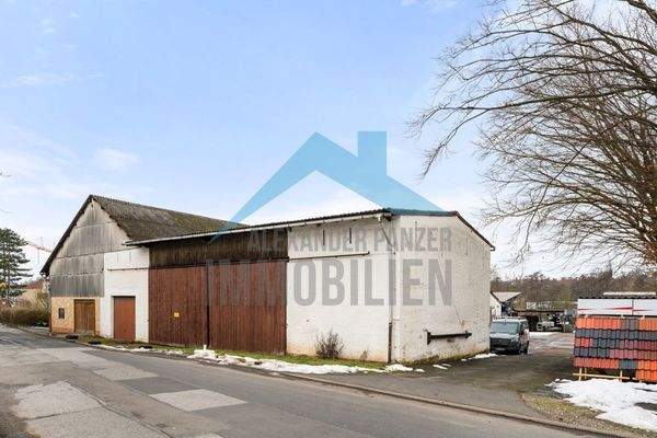 Außenansicht Gewerbeeinheit