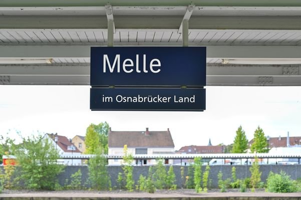 Nicht weit zum Bahnhof