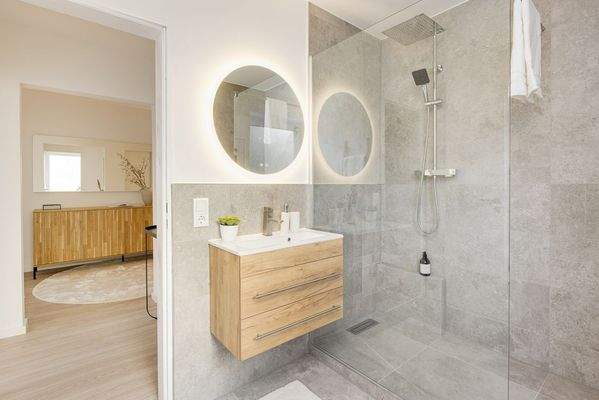 Traumwohnung Starnberg - Bad 