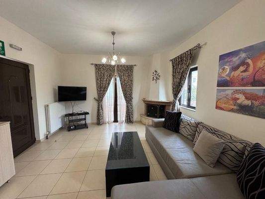 Kreta, Skaleta: Einfamilienhaus in einer Wohnanlage zu verkaufen