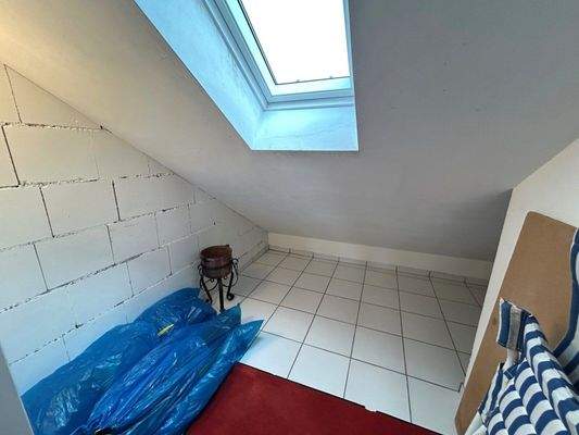 UND der innenliegende Abstellraum