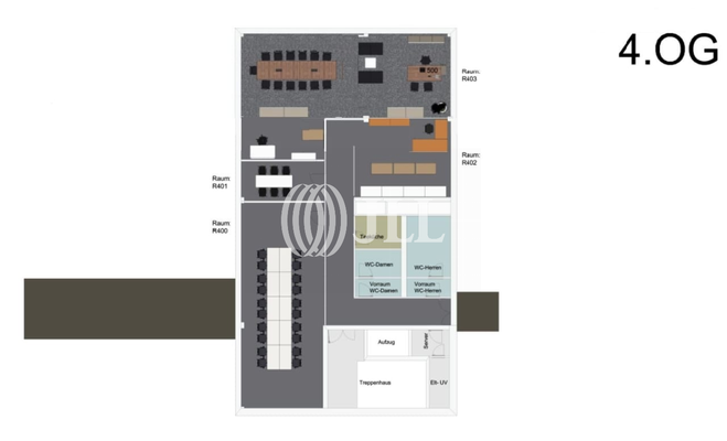 Grundriss 4. OG