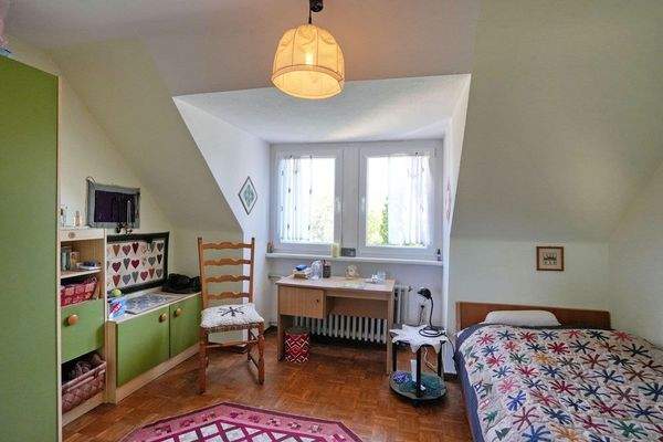 Zimmer im Dachgeschoss