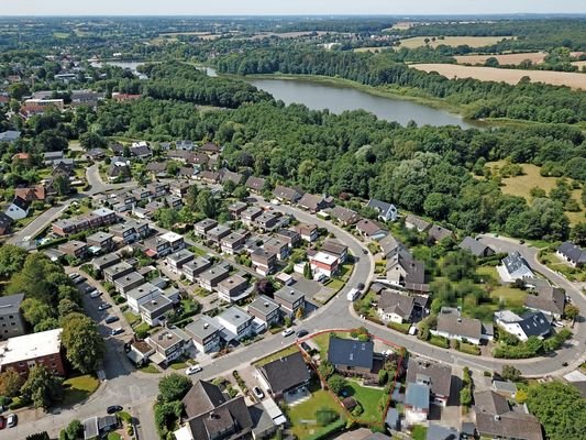 Blick zur Stadtmitte und dem Herrenteich