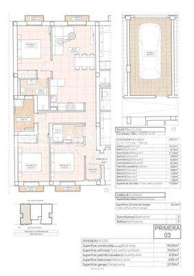 Contemporary Flats in the Picturesque Hondón Valley