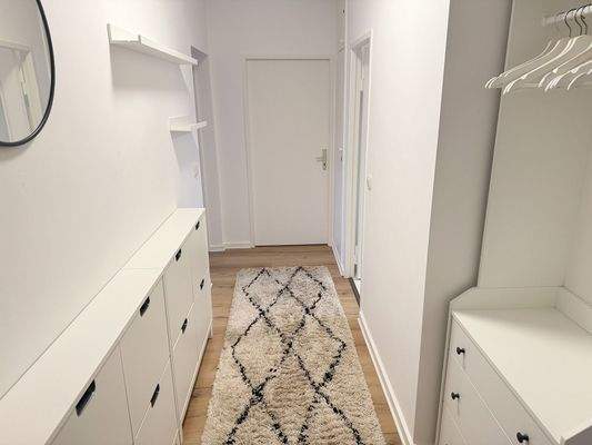 Heller Eingangsbereich