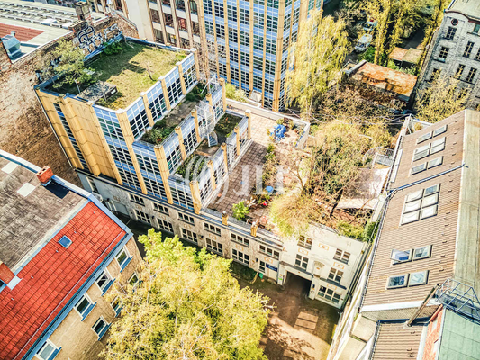 Quergebäude & Bürohaus - E