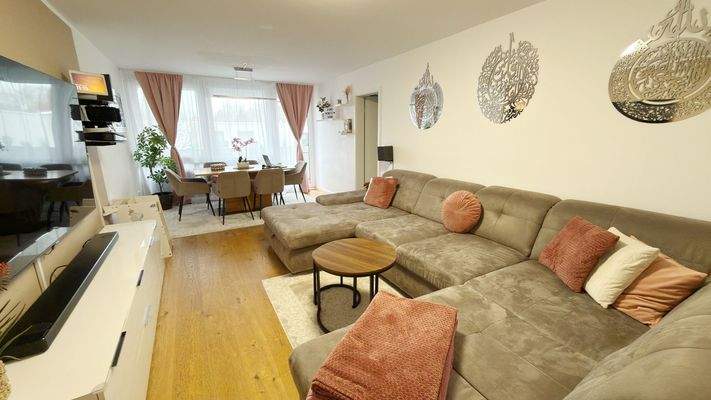 Wohnung 1 - Wohnzimmer