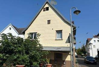 Seitenansicht Haus