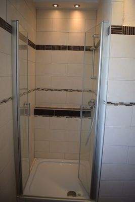 Bad mit Dusche