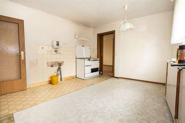 Wohnküche Erdgeschoss