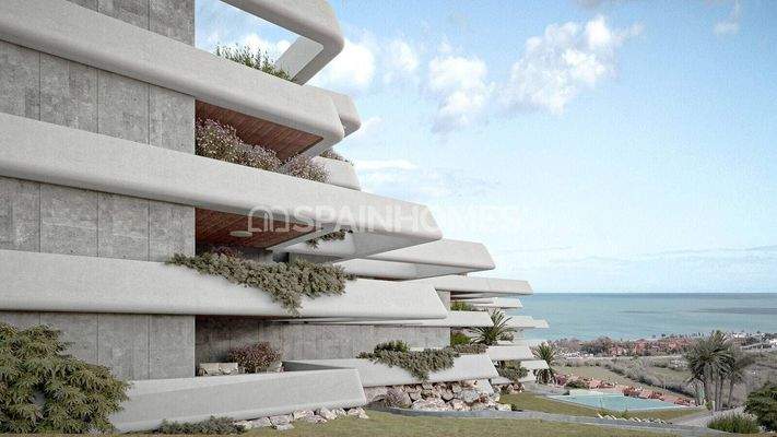Energy Efficient Apartments with Amazing Views in Manilva