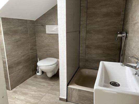 Duschbad Speichergeschoss