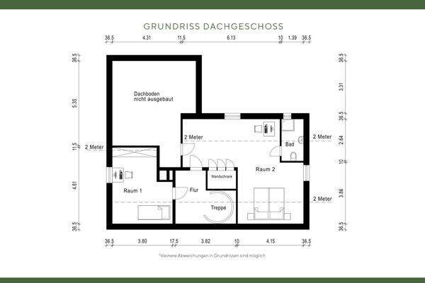 Grundriss DG
