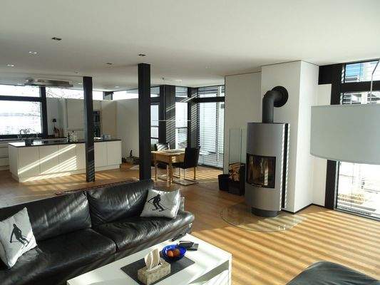 Wohn-Ess-Kochbereich