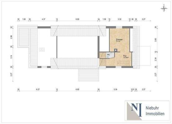 Grundriss Dachgeschoss 