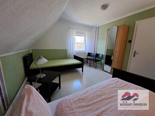 Zimmer 2 im Dachgeschoss