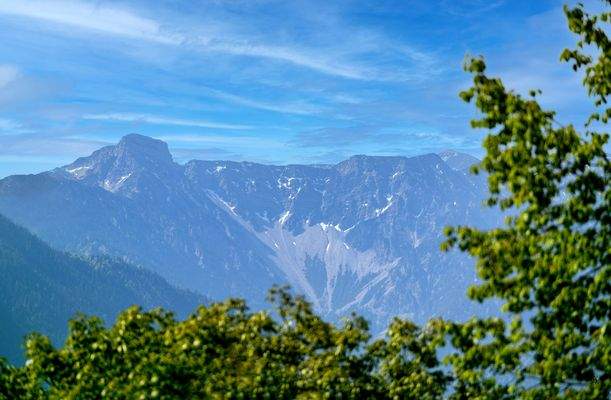 Bergblick vom Grundstück