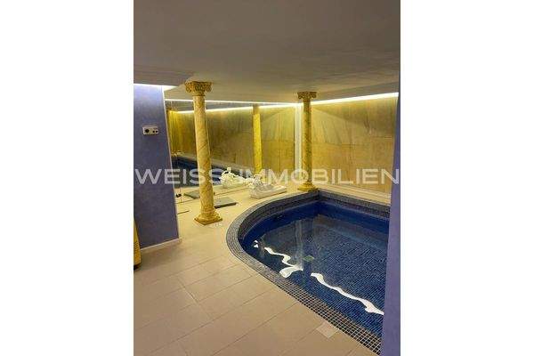 Pool im Innenbereich 