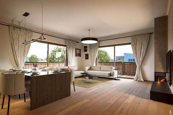 Die_Maklerei_Visualisierung_Wohn- und Essbereich