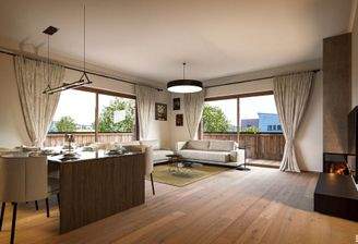 Die_Maklerei_Visualisierung_Wohn- und Essbereich