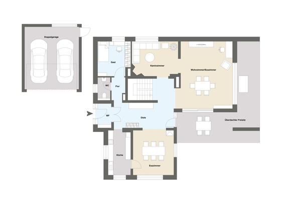 Grundriss Erdgeschoss