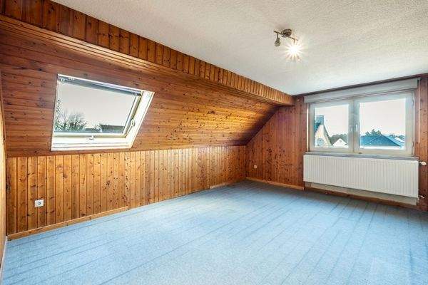 Wohnlich ausgebautes Dachgeschoss