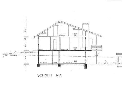 Schnitt A-A