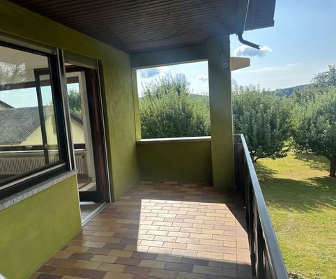 Balkon Wohnzimmer