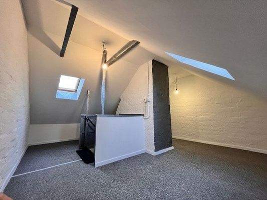 ausgebauter Dachboden