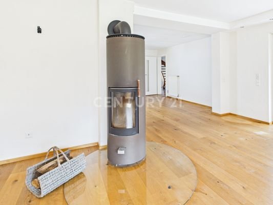 Kamin im Wohnbereich