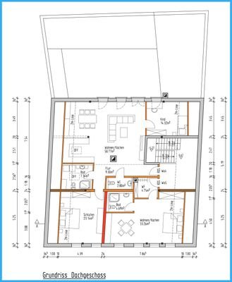 Grundriss Dachgeschoss