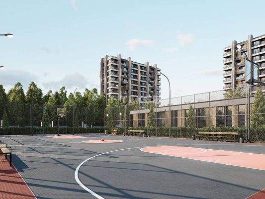 Chic Apartments in a Quality-Project in Antalya Altintas