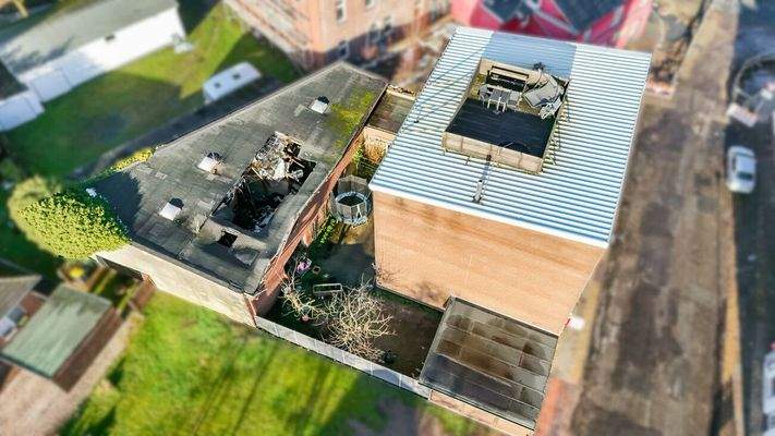 Drohnenansicht Südseite