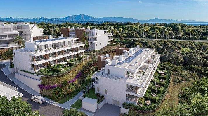 Energy Efficient Apartments with Sea View in La Alcaidesa