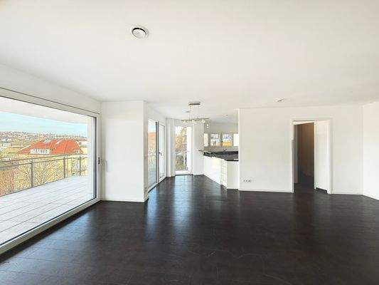 Wohnbereich mit Küche